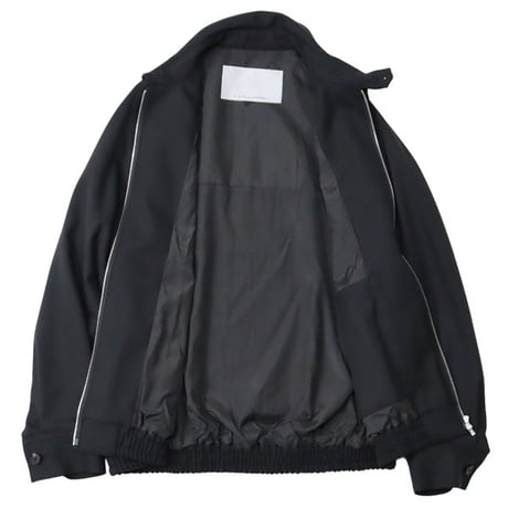 nonnotte（ノノット）"Draping Big Yoke Raglan Drizzler Jacket"