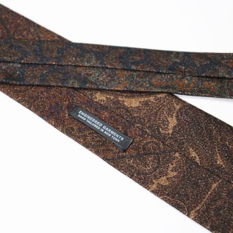 ENGINEERED GARMENTS（エンジニアード ガーメンツ）"Neck Tie - Cotton Paisley PW Print"