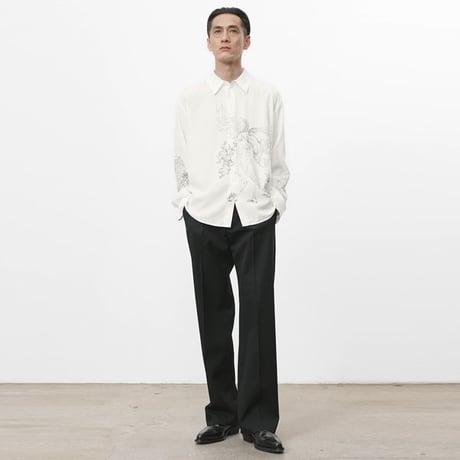 OUR LEGACY（アワー レガシー）"BEYOND SHIRT - Pointillism Allegory Print"