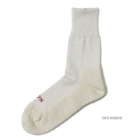 Nigel Cabourn WOMAN（ナイジェルケーボン ウーマン）"PILE SOCKS LINEN COTTON"