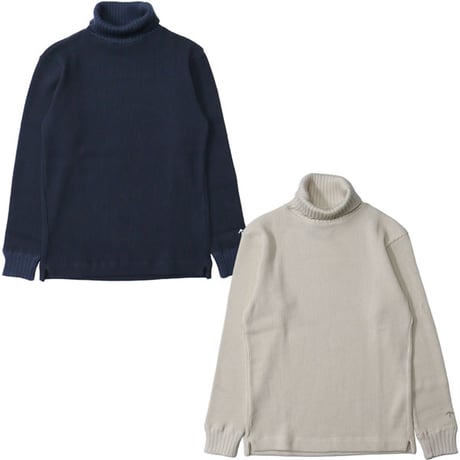 Nigel Cabourn（ナイジェルケーボン）"TURTLE NECK WAFFLE"