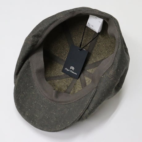 Nigel Cabourn（ナイジェルケーボン）"WORKER CASQUETTE LOOSE DENIM"