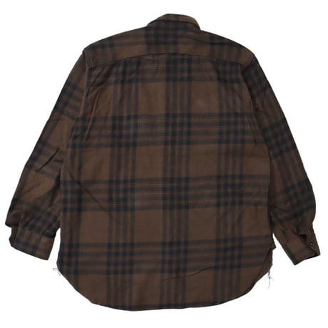 ENGINEERED GARMENTS（エンジニアド ガーメンツ）"Work Shirt - Cotton Flannel Plaid"