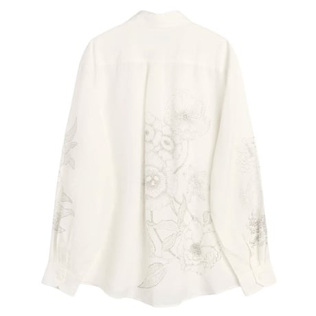 OUR LEGACY（アワー レガシー）"BEYOND SHIRT - Pointillism Allegory Print"