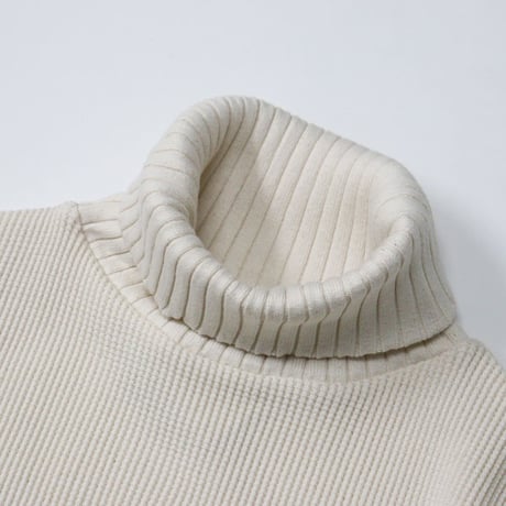 Nigel Cabourn（ナイジェルケーボン）"TURTLE NECK WAFFLE"