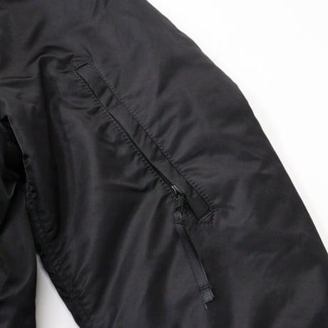 ENGINEERED GARMENTS（エンジニアード ガーメンツ）"Aviator Jacket - Flight Satin Nylon"
