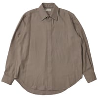 HEUGN（ユーゲン）"Dick Wool Saxony shirts"