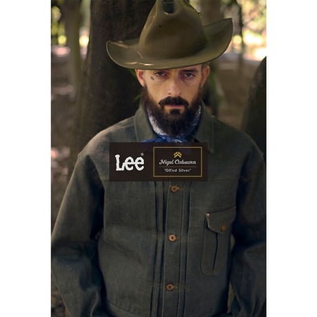 Lee × Nigel Cabourn 'OX'ed Silver'（リー×ナイジェルケーボン オックスシルバー）"RANCH WOKER 101J"