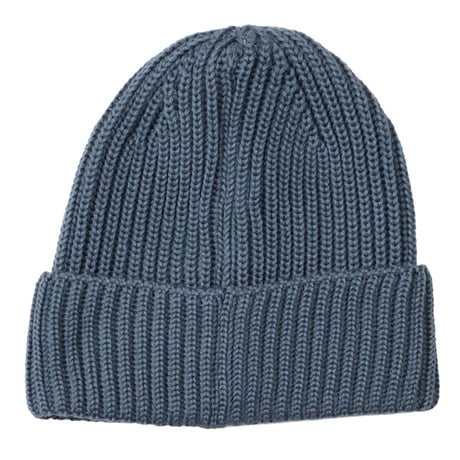 C.P. Company（シーピーカンパニー）"EXTRAFINE MERINO WOOL LENS BEANIE - ORION BLUE"