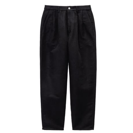 Graphpaper（グラフペーパー）"Cotton Double Serge Two Tuck Tapered Pants"