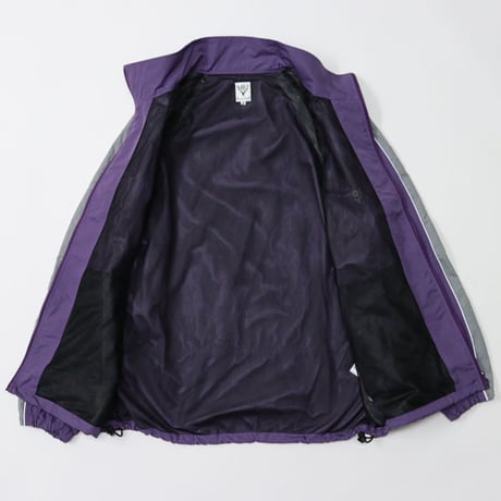 South2 West8 （サウスツーウエストエイト）"Warm Up Jacket - Nylon Tussah"