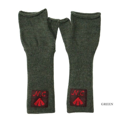 Nigel Cabourn WOMAN（ナイジェルケーボン ウーマン）"WOOL FINGERLESS GLOVES"