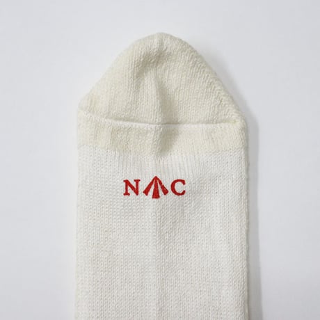 Nigel Cabourn WOMAN（ナイジェルケーボン ウーマン）"PILE SOCKS LINEN COTTON"