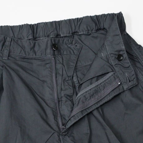 Graphpaper（グラフペーパー）"Garment Dyed Typewriter Oversized Slacks - C.GRAY"
