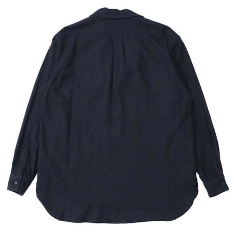 ULTERIOR（アルテリア）"WASHED SUPER FINE WOOL VIYELLA SKIPPER SHIRT"