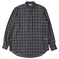 【8/1(土)12時発売】ULTERIOR（アルテリア）"SUPER LIGHT FADED CHECK SHIRT"
