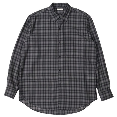 ULTERIOR（アルテリア）"SUPER LIGHT FADED CHECK SHIRT"