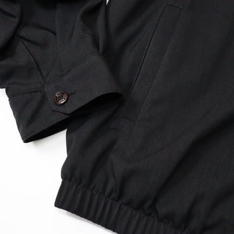 OUR LEGACY（アワー レガシー）"CASINO JACKET - Crow Black Night Drape Twill"