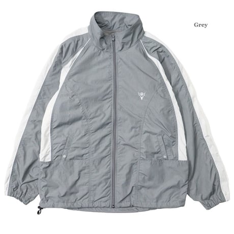 South2 West8 （サウスツーウエストエイト）"Warm Up Jacket - Nylon Tussah"