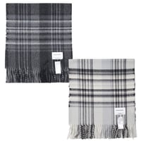 The Inoue Brothers...（ザ イノウエブラザーズ）"Brushed Scarf Check"