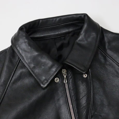 Graphpaper（グラフペーパー）"Cow Leather Raglan Blouson"