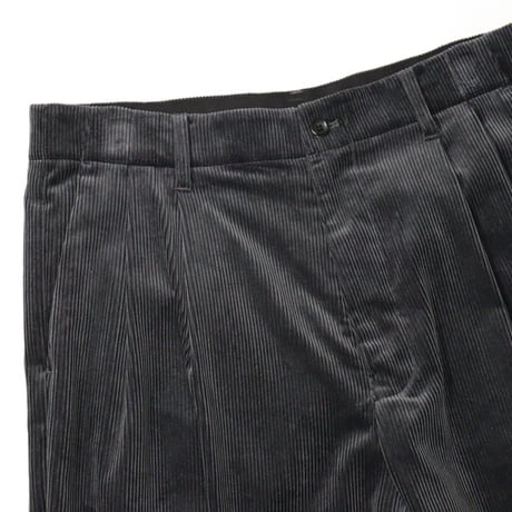Graphpaper（グラフペーパー）"Suvin Corduroy Wide Straight Trousers"