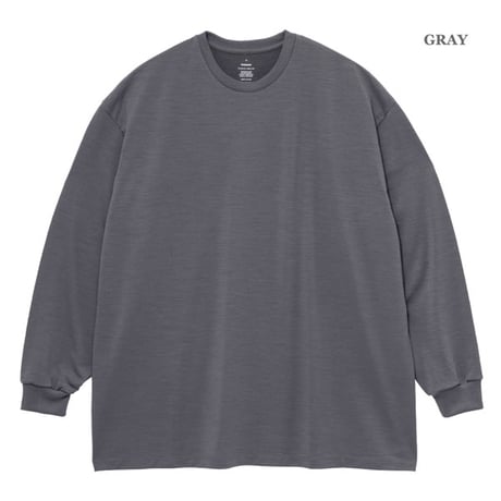 Graphpaper（グラフペーパー）"Wool Cordura® L/S Tee"