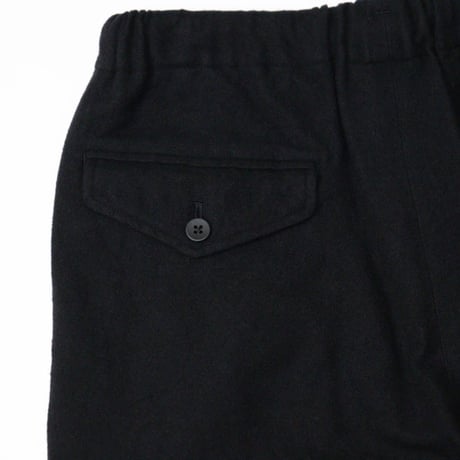 ULTERIOR（アルテリア）"SUPER FINE WOOL VIYELLA DRAWSTRING PANTS"