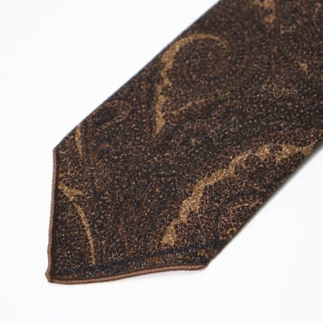 ENGINEERED GARMENTS（エンジニアード ガーメンツ）"Neck Tie - Cotton Paisley PW Print"