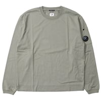 C.P. Company（シーピーカンパニー）"30/2 MERCERIZED JERSEY TWISTED LONG SLEEVE LENS T-SHIRT"
