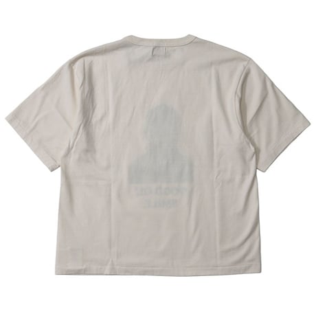 Ladie's / Nigel Cabourn WOMAN（ナイジェルケーボン ウーマン）"BASIC SHORT T PHOTO EMBROIDERY"