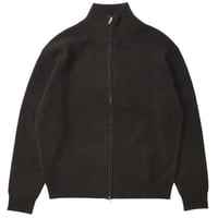 ULTERIOR（アルテリア）"YAK / WOOL RIB DRIVERS KNIT"