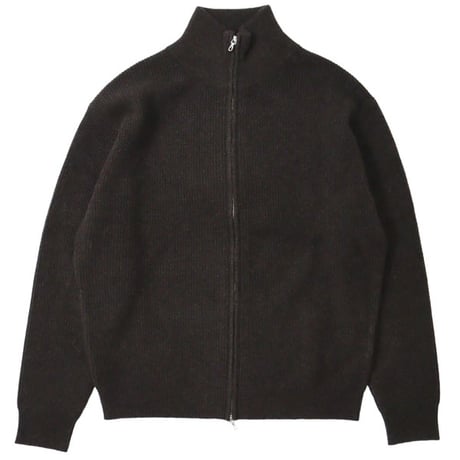 ULTERIOR（アルテリア）"YAK / WOOL RIB DRIVERS KNIT"