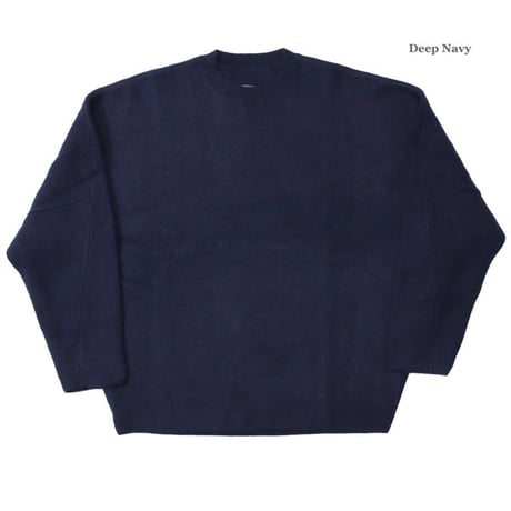 nonnotte（ノノット）"Draping C/N Pullover"