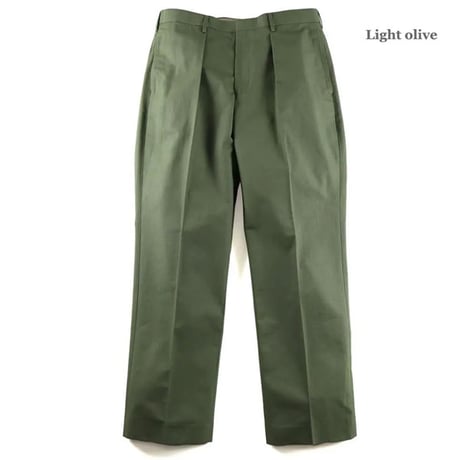 BROWN by 2-tacs（ブラウン バイ ツータックス）"Straight slacks - JUNGLE FATIGUE RIP-STOP"