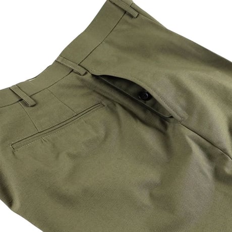 BROWN by 2-tacs（ブラウン バイ ツータックス）"Straight slacks - JUNGLE FATIGUE RIP-STOP"