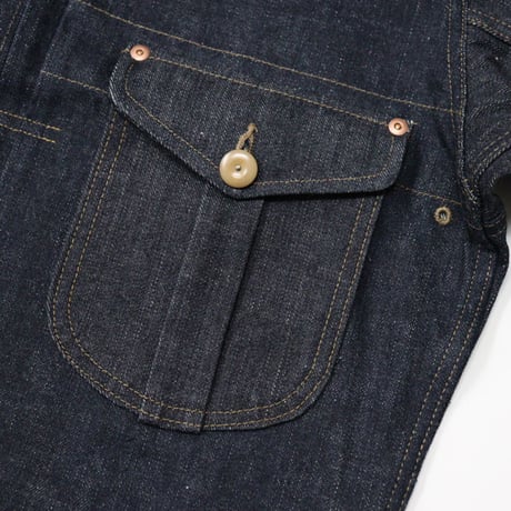 Lee × Nigel Cabourn 'OX'ed Silver'（リー×ナイジェルケーボン オックスシルバー）"RANCH WOKER 101J"