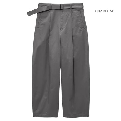 Graphpaper（グラフペーパー）"Dry Westpoint Barrel-Fit Belted Pants"
