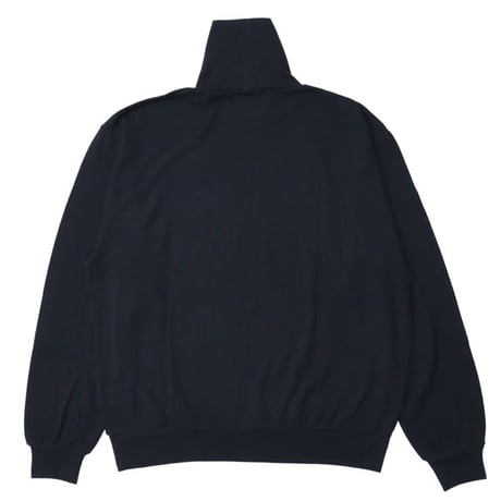 ULTERIOR（アルテリア）"SUPER FINE WOOL COTTON TURTLE-NECK TOP"