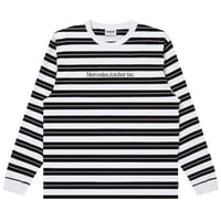 【通販・店頭限定販売】ANCHOR INC.（アンカーインク）"ONE LINE LOGO MULTI BORDER L/S TEE"