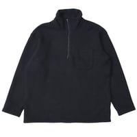 ENGINEERED GARMENTS（エンジニアード ガーメンツ）"Zip Mock Neck - 12oz Cotton Fleece"