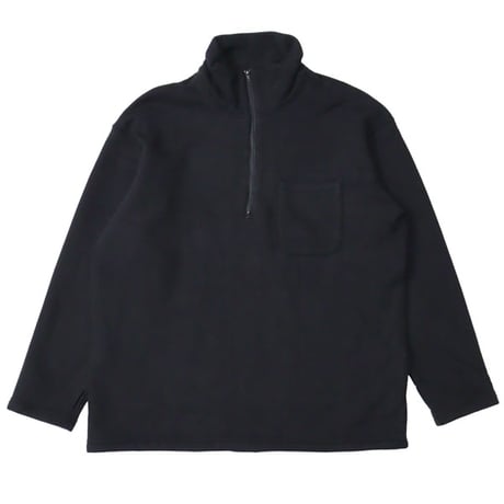 ENGINEERED GARMENTS（エンジニアード ガーメンツ）"Zip Mock Neck - 12oz Cotton Fleece"