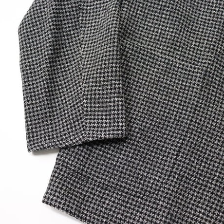 ULTERIOR（アルテリア）"WASHED WOOL SILK CHECK JKT"