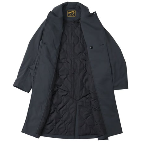 KHONOROGICA by KICS DOCUMENT.（コノロジカ by キクスドキュメント）"COATED NYLON HUGE COAT”