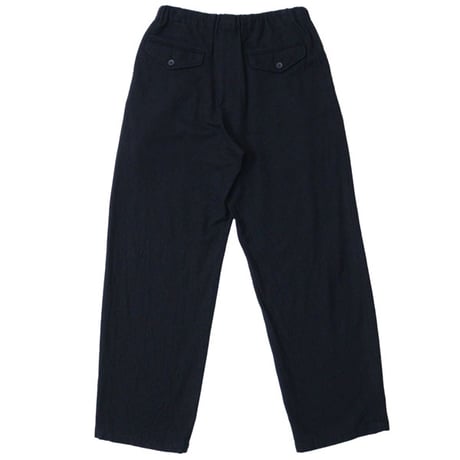 ULTERIOR（アルテリア）"SUPER FINE WOOL VIYELLA DRAWSTRING PANTS"