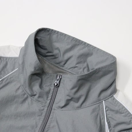 South2 West8 （サウスツーウエストエイト）"Warm Up Jacket - Nylon Tussah"