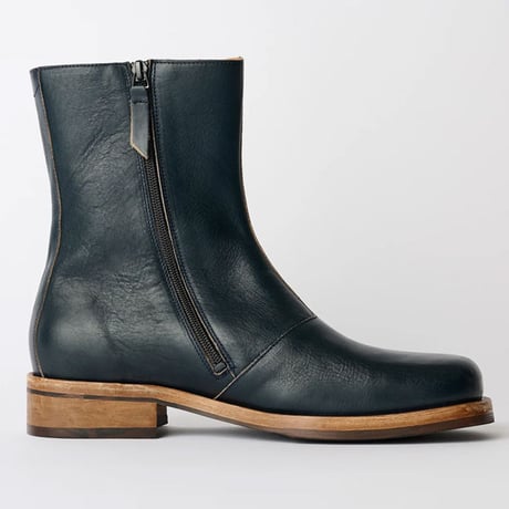 OUR LEGACY（アワー レガシー）"CAMION BOOT - Station Blue Pliable Bovine"
