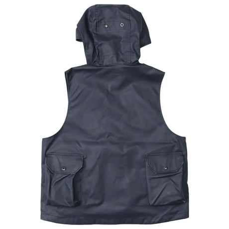 ENGINEERED GARMENTS（エンジニアード ガーメンツ）"Field Vest - Polyester Coated Cloth"