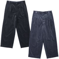 Graphpaper（グラフペーパー）"Suvin Corduroy Wide Straight Trousers"