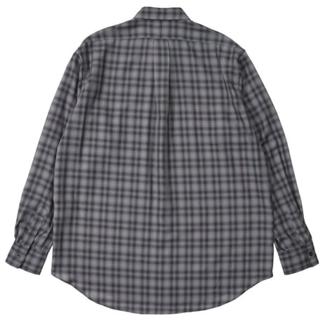 ULTERIOR（アルテリア）"SUPER LIGHT FADED CHECK SHIRT"